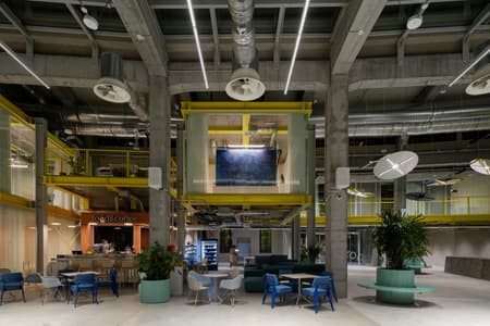 Ložionica Center for Creative Industries and Innovations and the House of e-Government